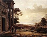 The Expulsion of Hagar by Claude Lorrain